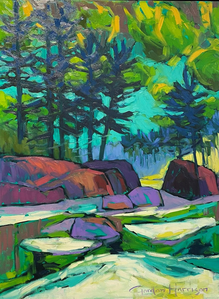 Madawaska in White Commission 2 by Gordon Harrison