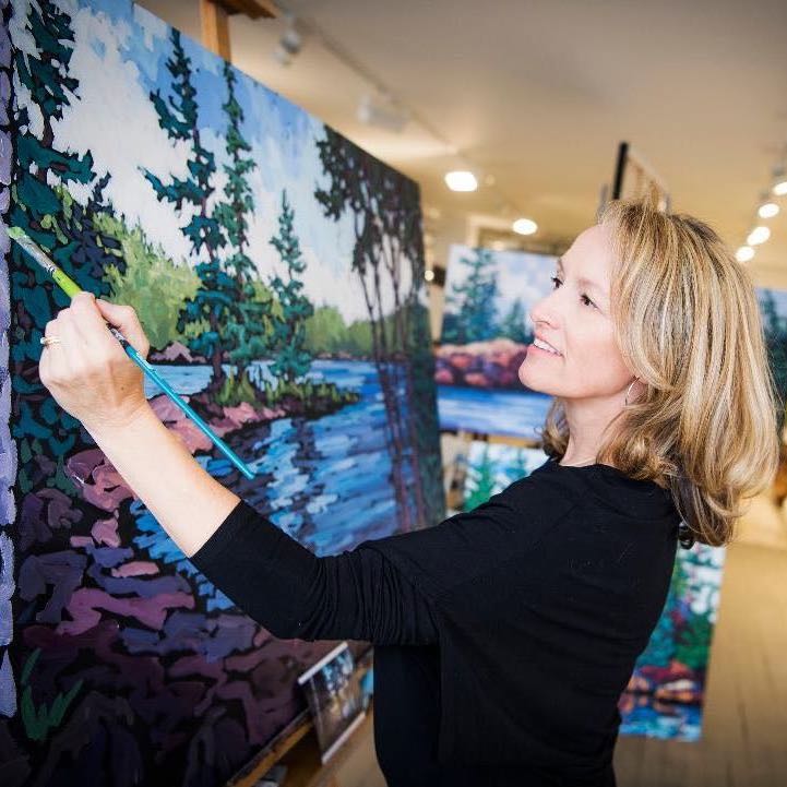 Jennifer Woodburn: Canadian Landscape Artist – Cloud Gallery