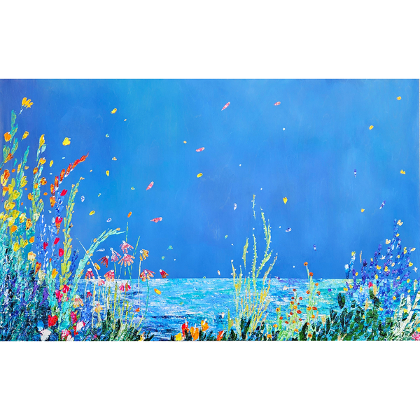 Cottage Morning by Kate Taylor wide