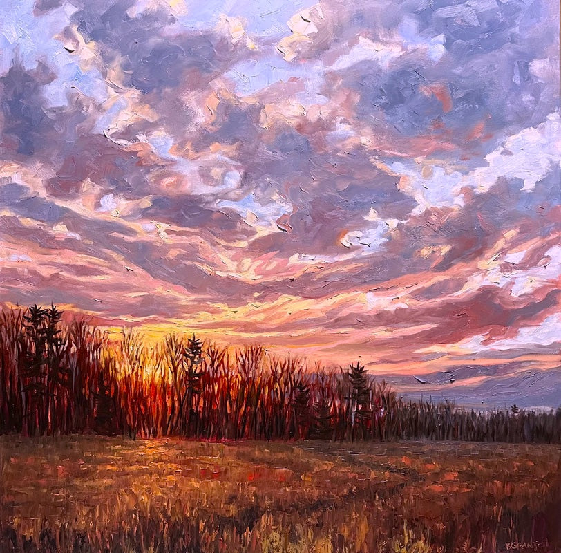 Take The Path Less Travelled — painting by Brigitte Granton