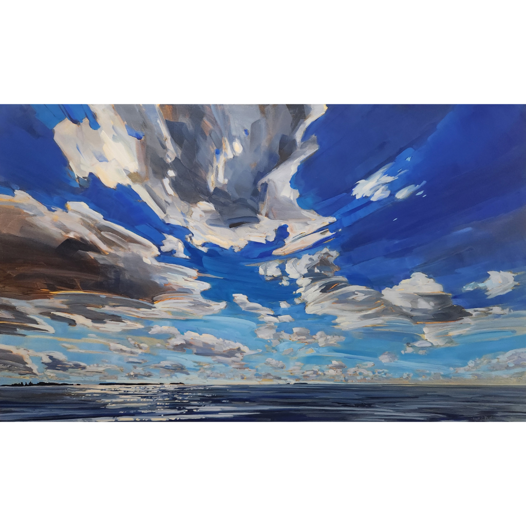 Day on the Water: Georgian Bay by Holly Dyrland Wide