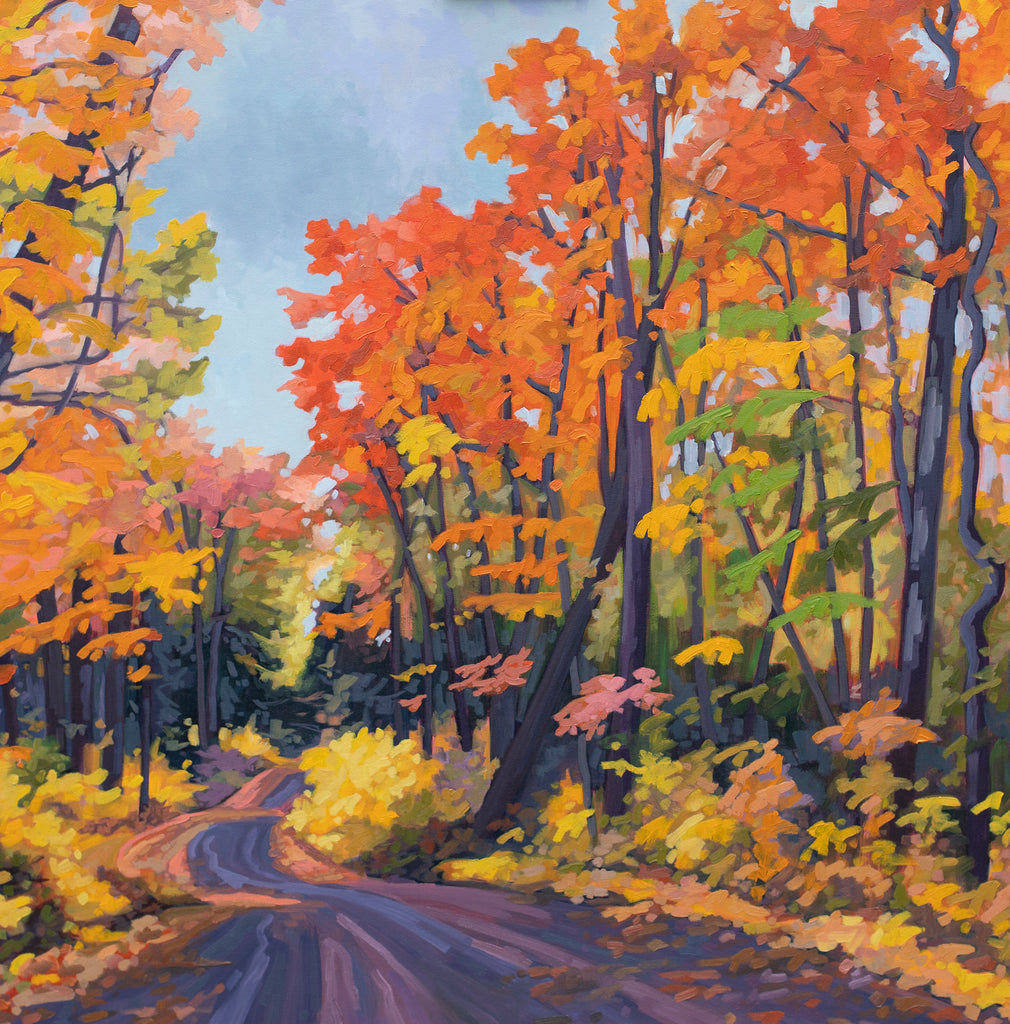 Twisting Tribble Road by Kerry Walford