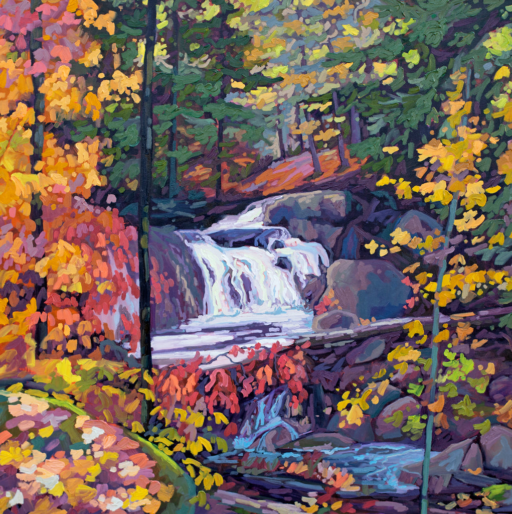 Hidden Waterfall by Kerry Walford
