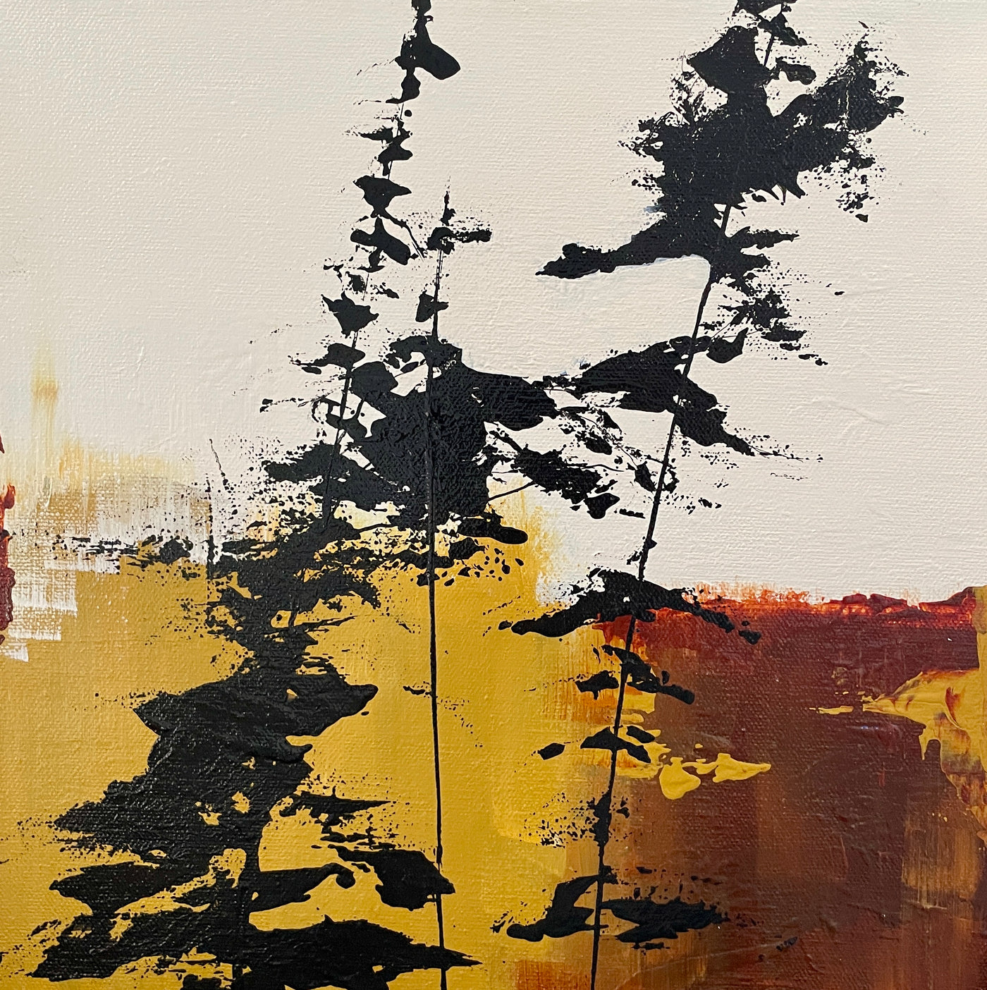 Season's Change — painting by Catherine Cadieux