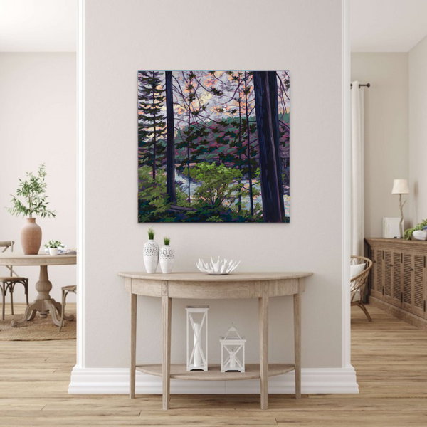 Even In Silhouette by Kerry Walford in situ