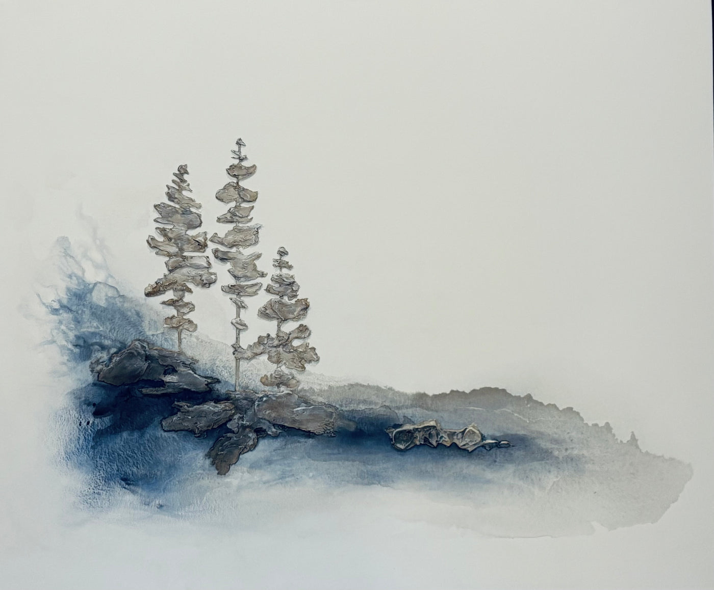 Against The Sky — painting by Candace Louise