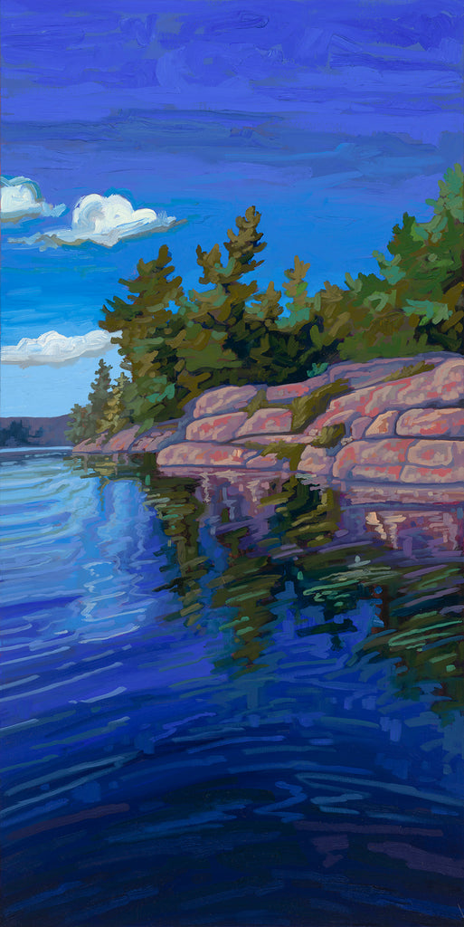 Georgian Bay Reflection by Kerry Walford