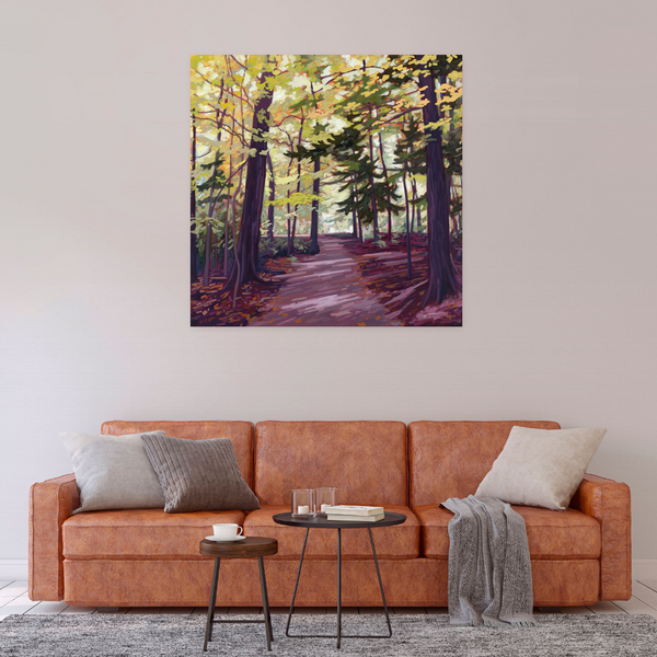 Cascading Light by Kerry Walford in situ