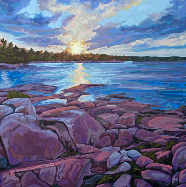 Watchin the Tide Roll Away by Kerry Walford