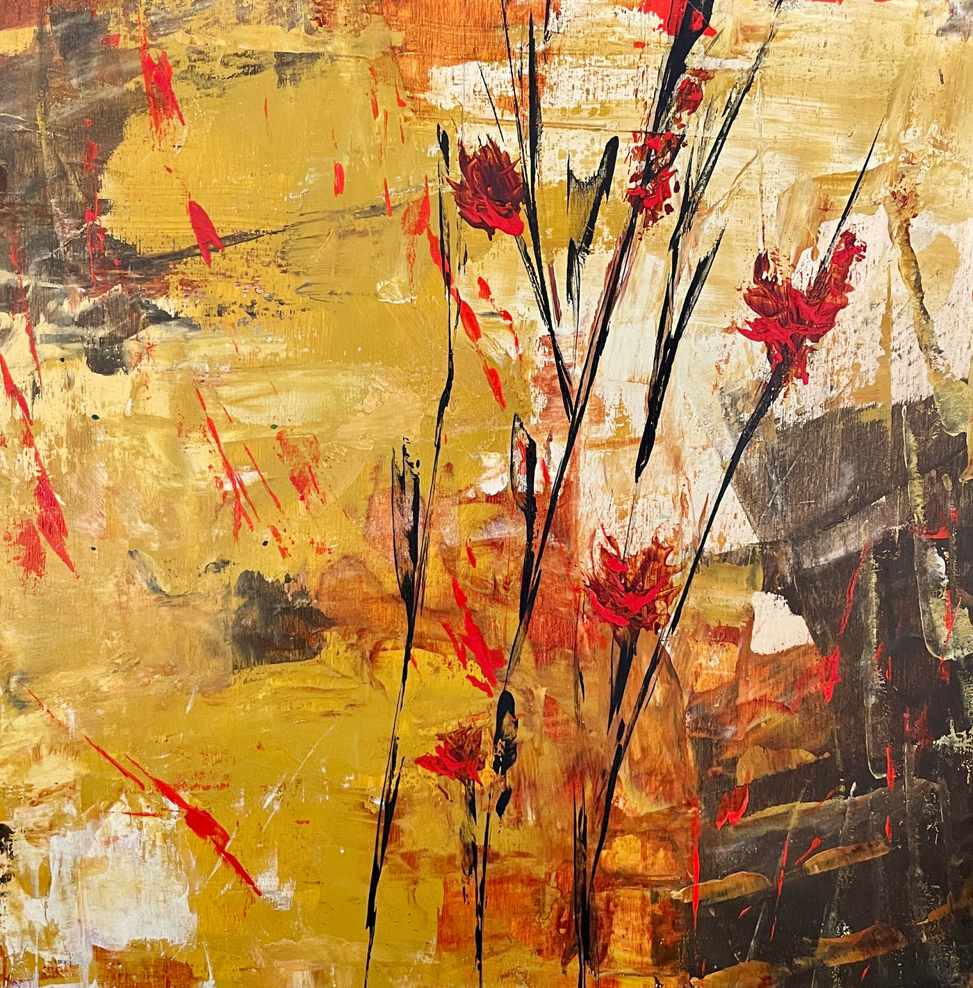 Autumn's Song — painting by Catherine Cadieux