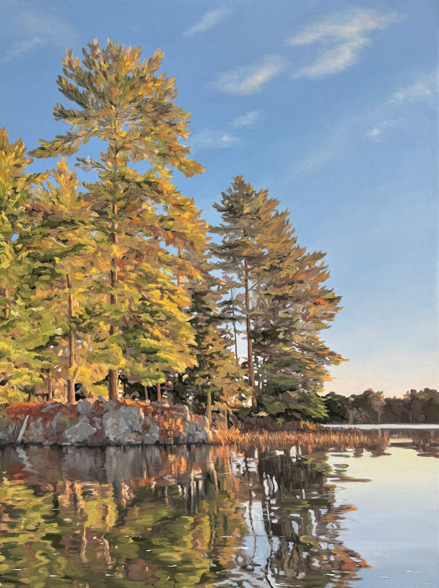 A Lifetime Together — painting by Sue Miller