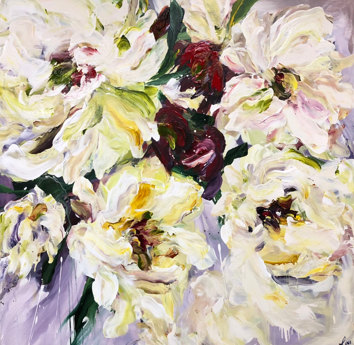 A Many Splendoured Thing — painting by Denise Lini