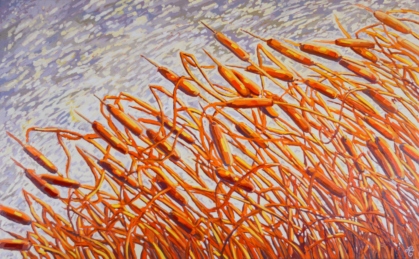 Aurelium — painting by Sarah Hayek