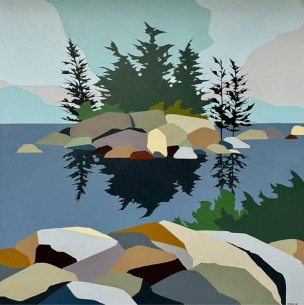 Watershed Moment by Michelle Barkway