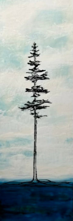 Black Tree Wonder by Angela Lane