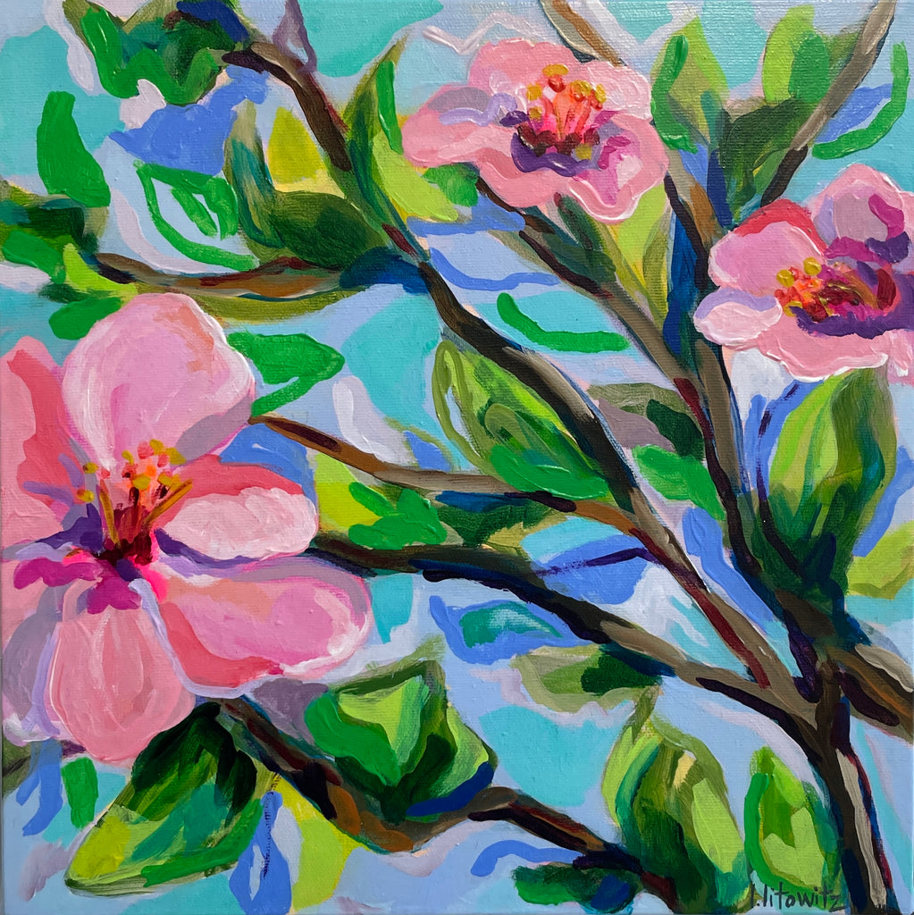 Blossom Time by Lisa Litowitz