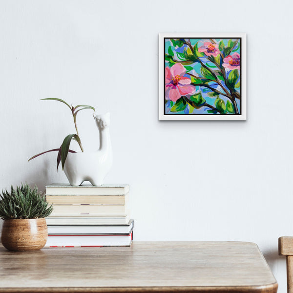 Blossom Time by Lisa Litowitz in situ