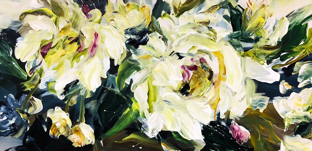 Captured Moments — painting by Denise Lini