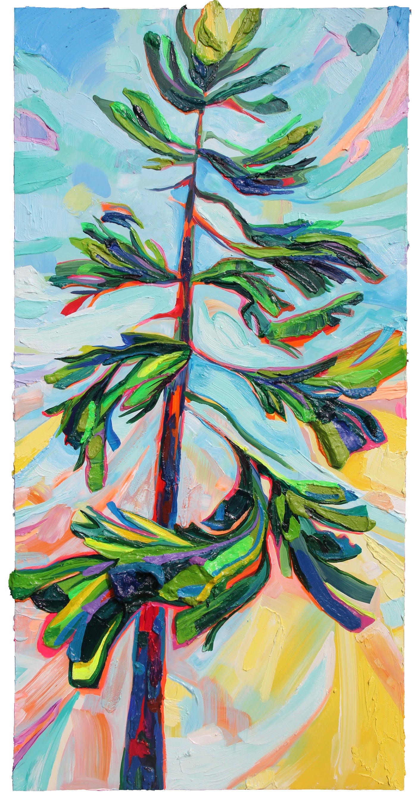 Celebration — painting by Sarah Carlson