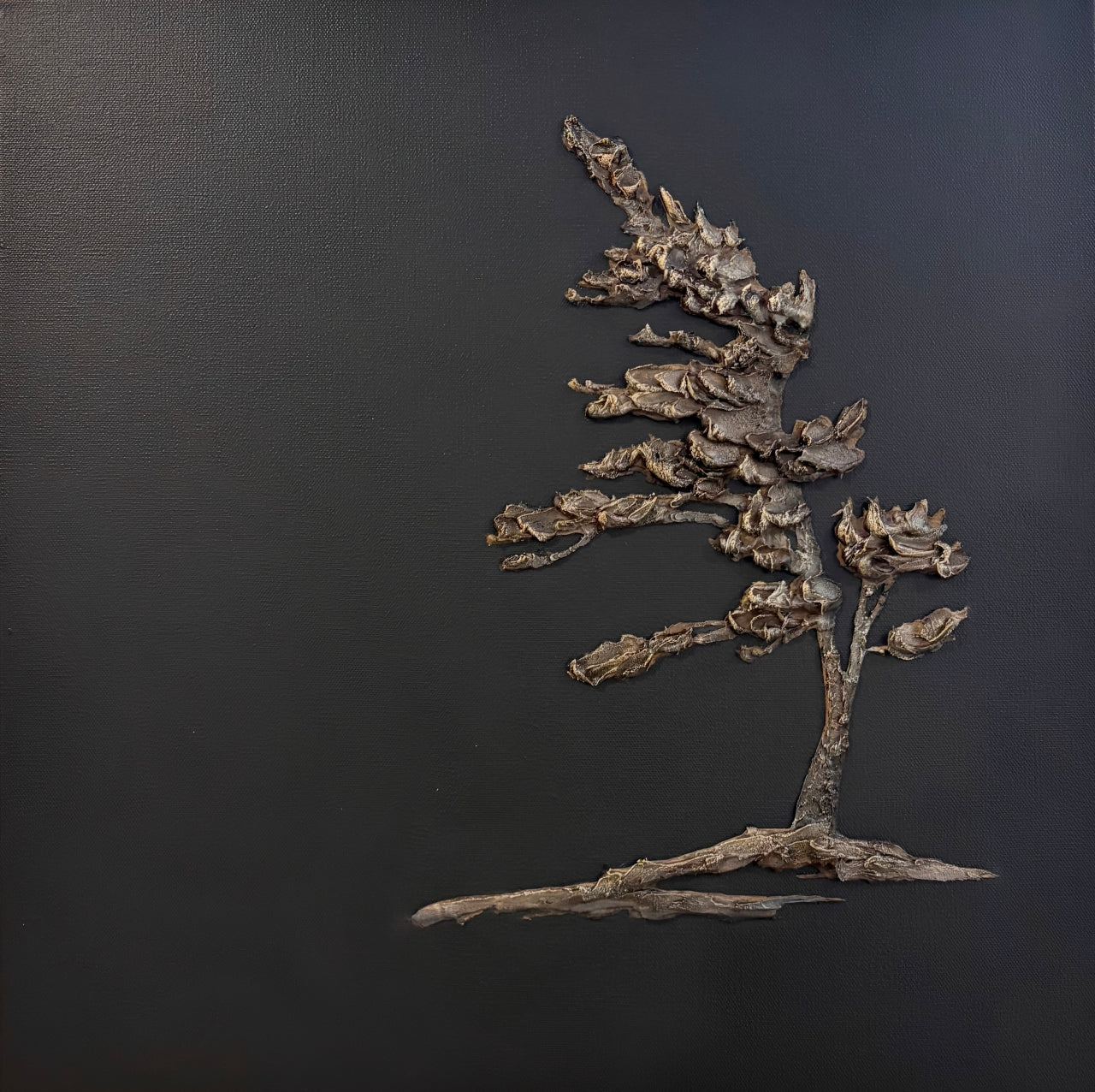 Carved By Strength — painting by Candace Louise