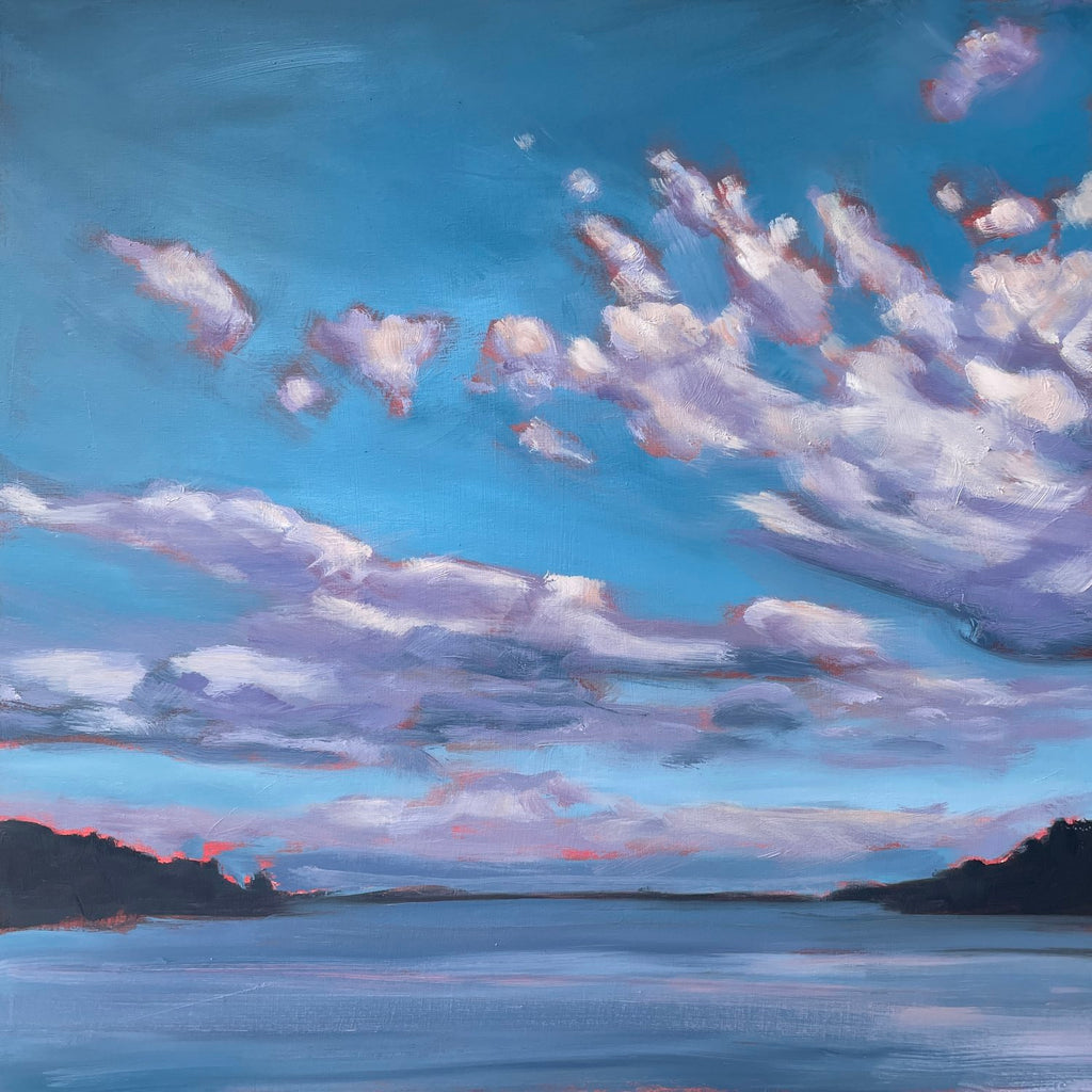 Chasing Clouds by Eda Brown