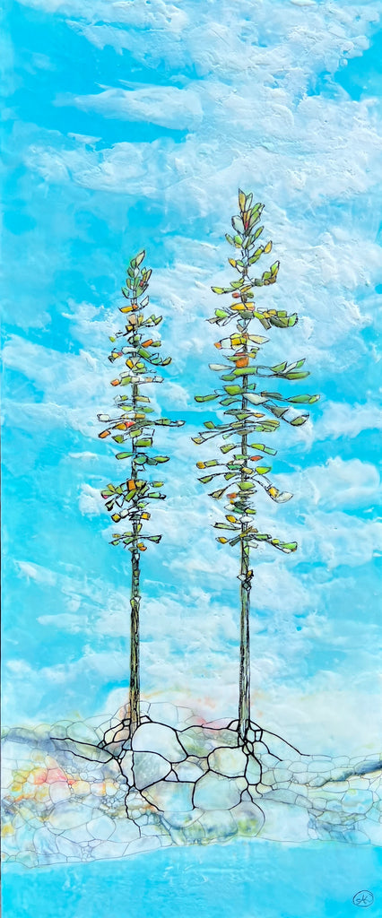 Colourful Connections Rooted Together