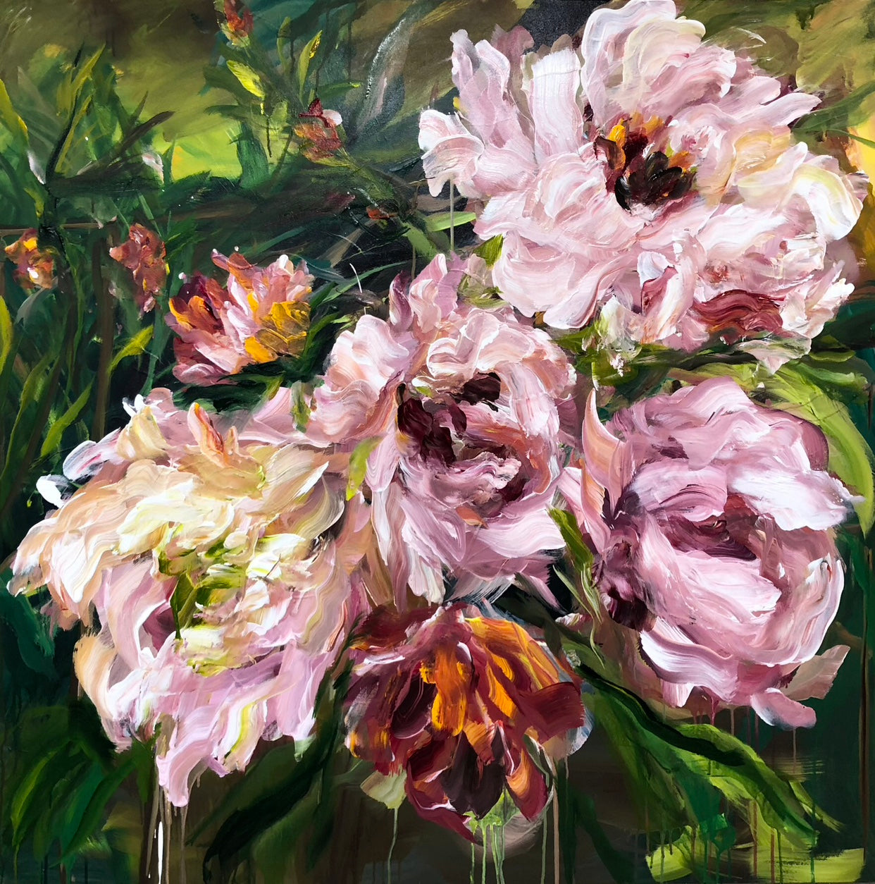Dawns Breaking — painting by Denise Lini