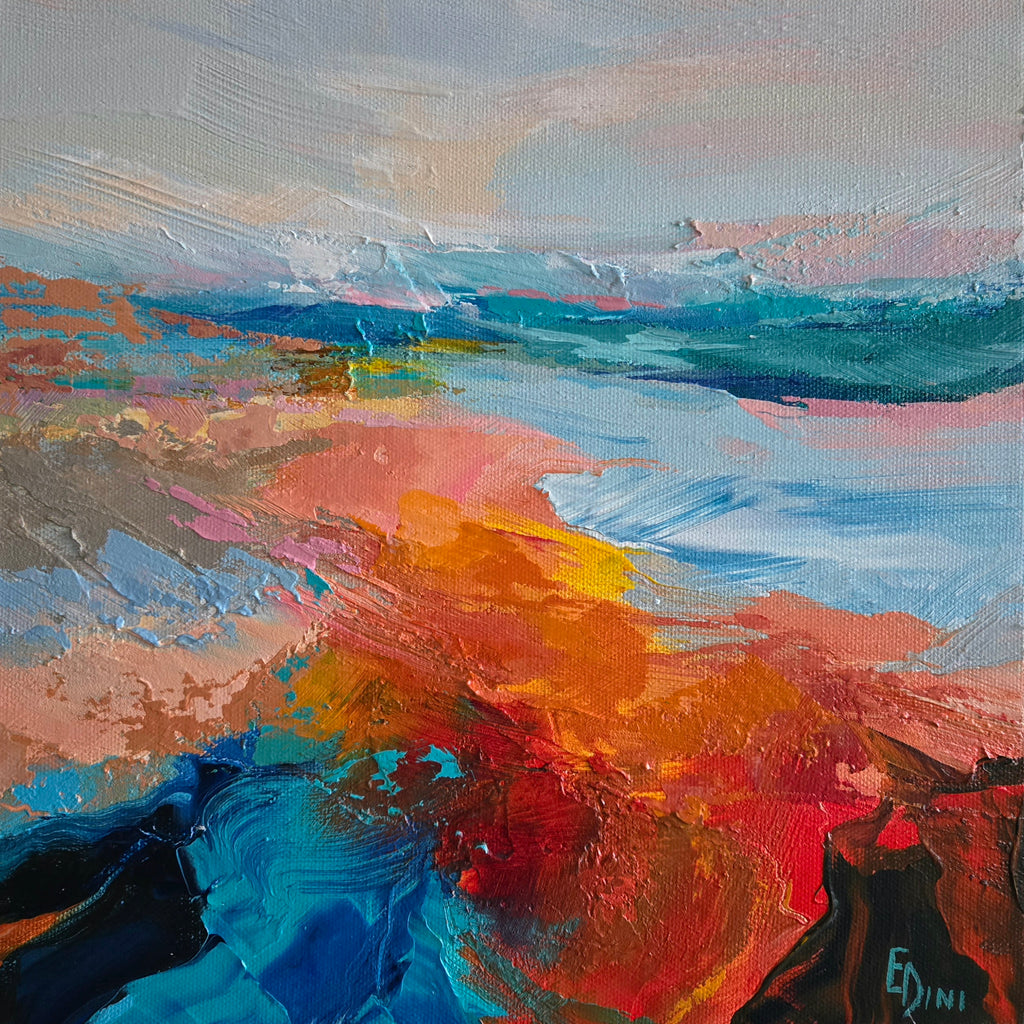 Dazzling Lagoon