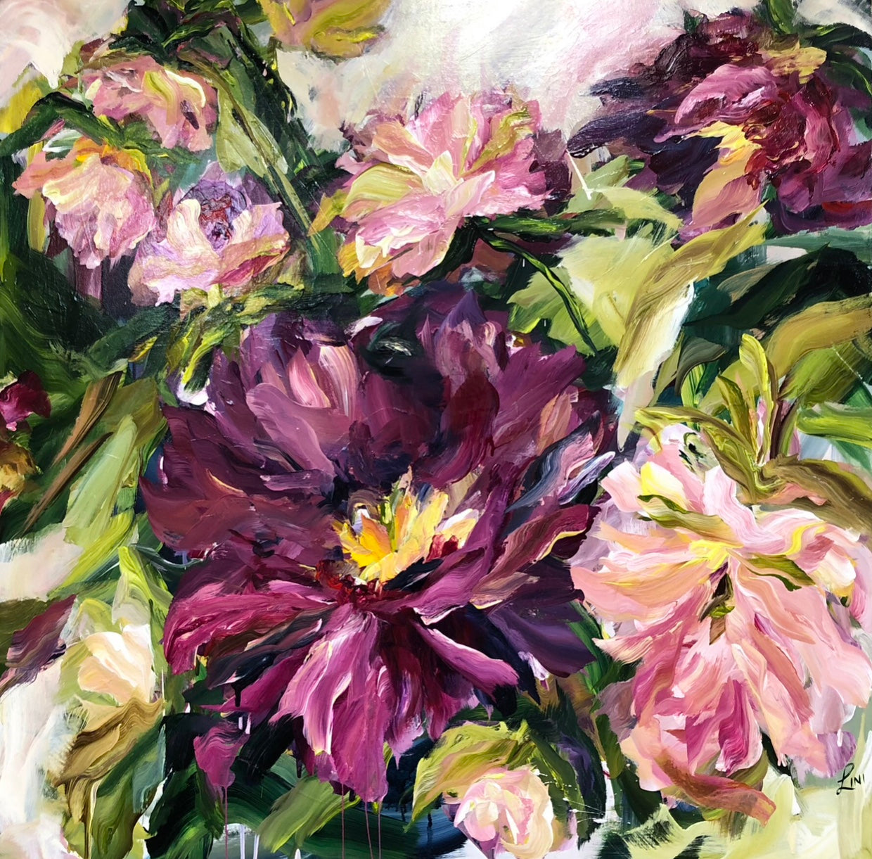 Deja Vu — painting by Denise Lini