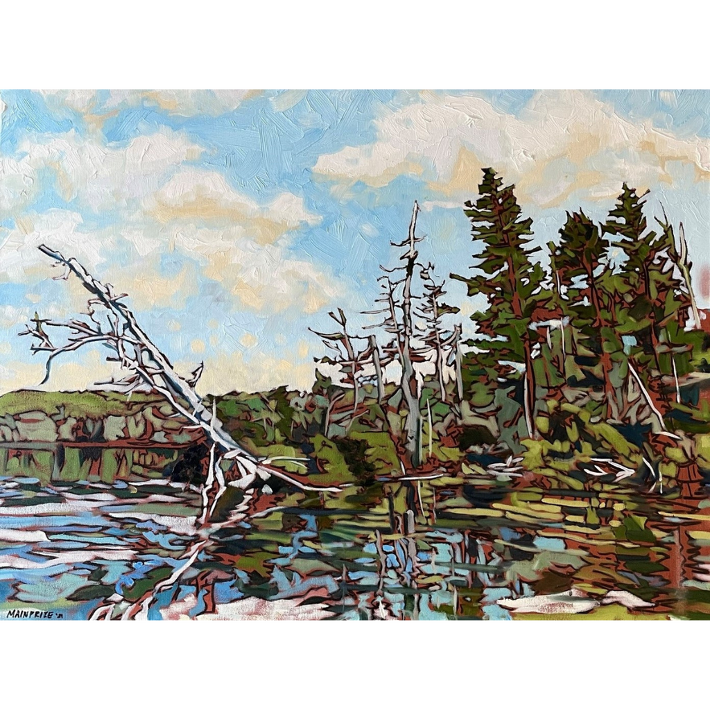 East Shore, Round Lake by Craig Mainprize square