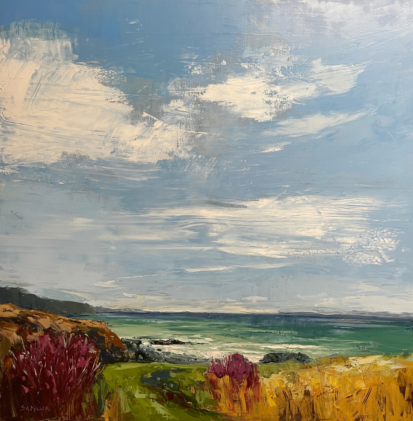 Eastern Edge — painting by Sue A. Miller