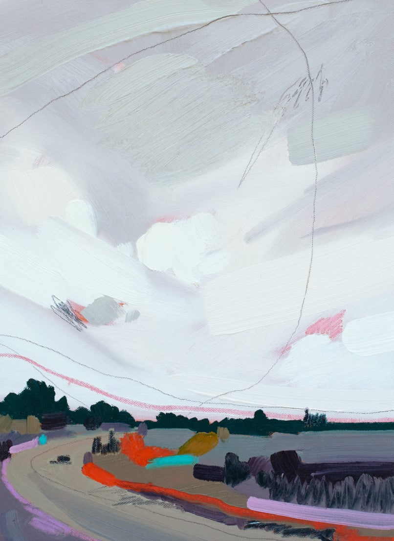 Edges of Light — painting by Joanna Gresik