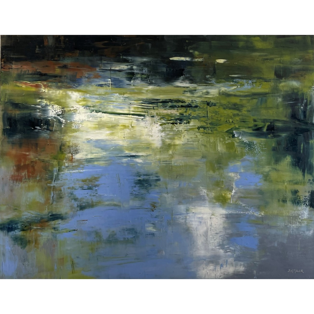 Floating On The Edge by Sue A. Miller square
