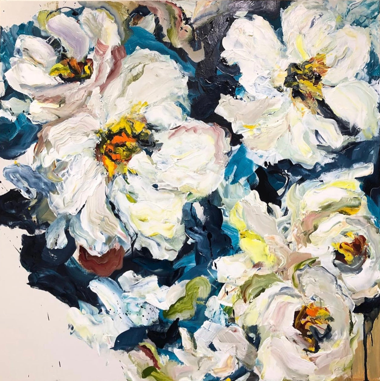 Flow Of Life — painting by Denise Lini