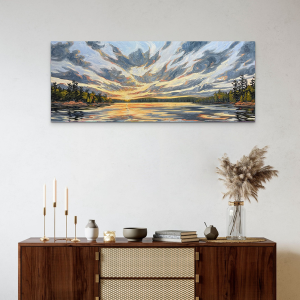 From Far And Wide by Brigitte Granton in situ