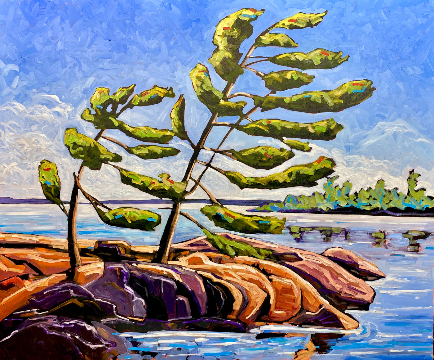 Pair of Jacks — painting by David Carmichael