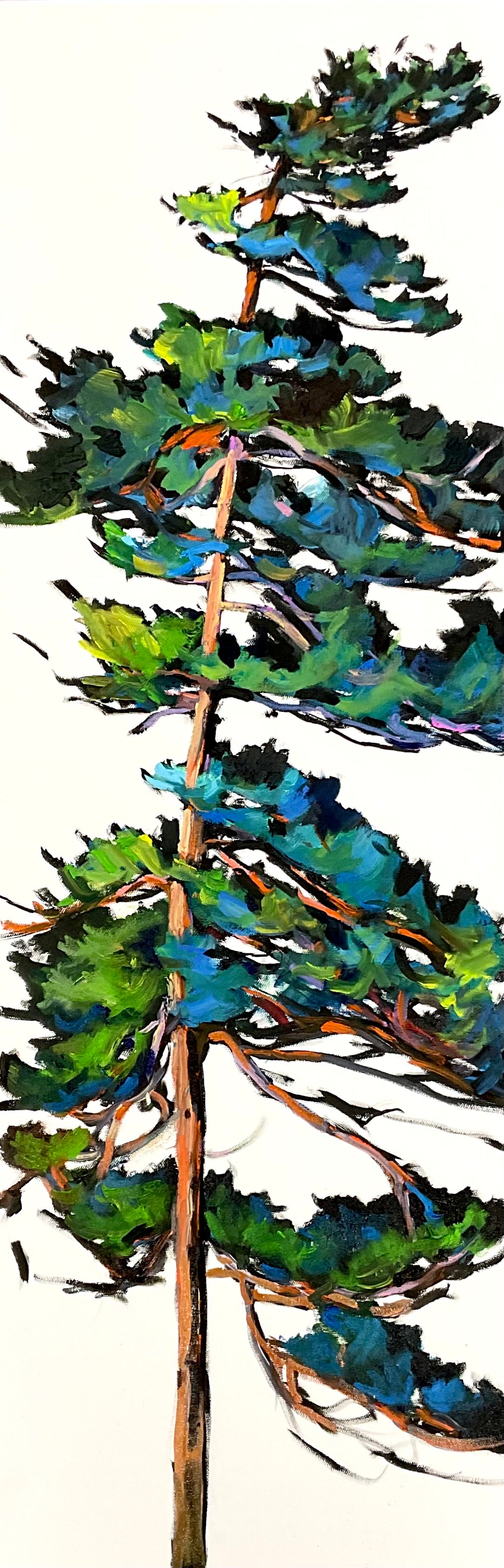 All Grown Up Now — painting by Cathy Boyd