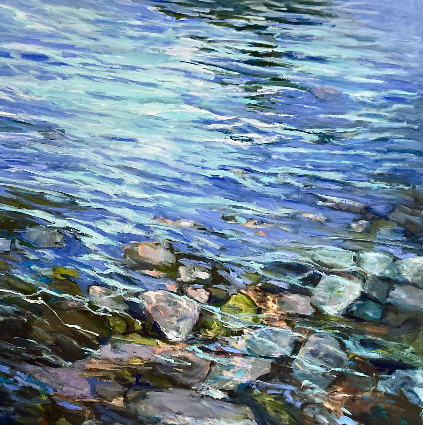Soul Searching — painting by Cathy Boyd