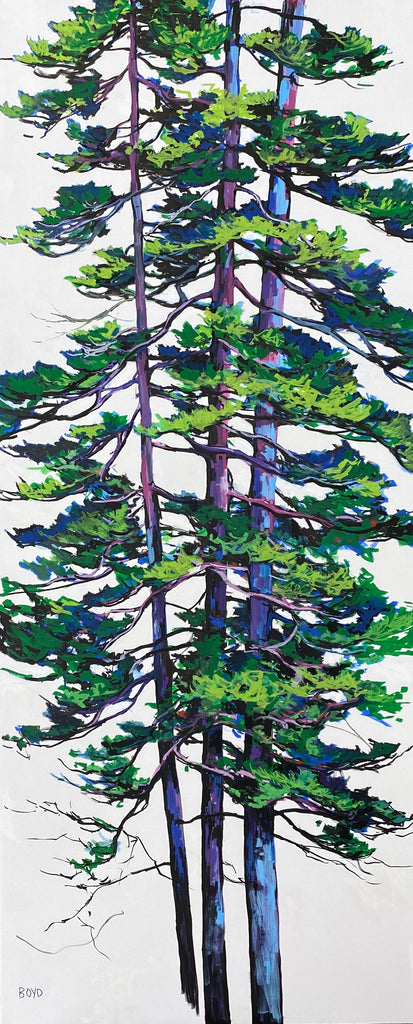 Three Pines by Cathy Boyd