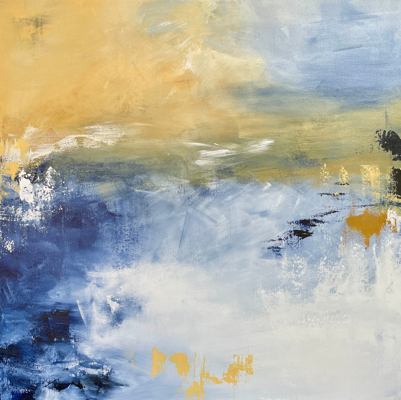 Summer Memories — painting by Catherine Cadieux
