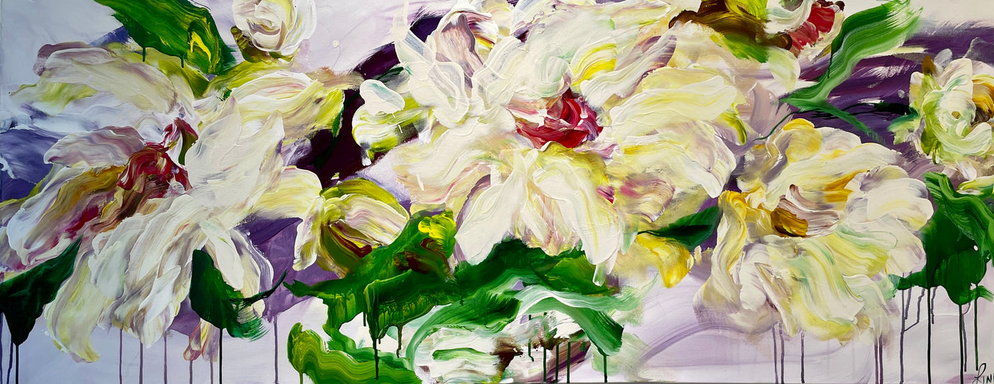 Touch Of Heaven — painting by Denise Lini