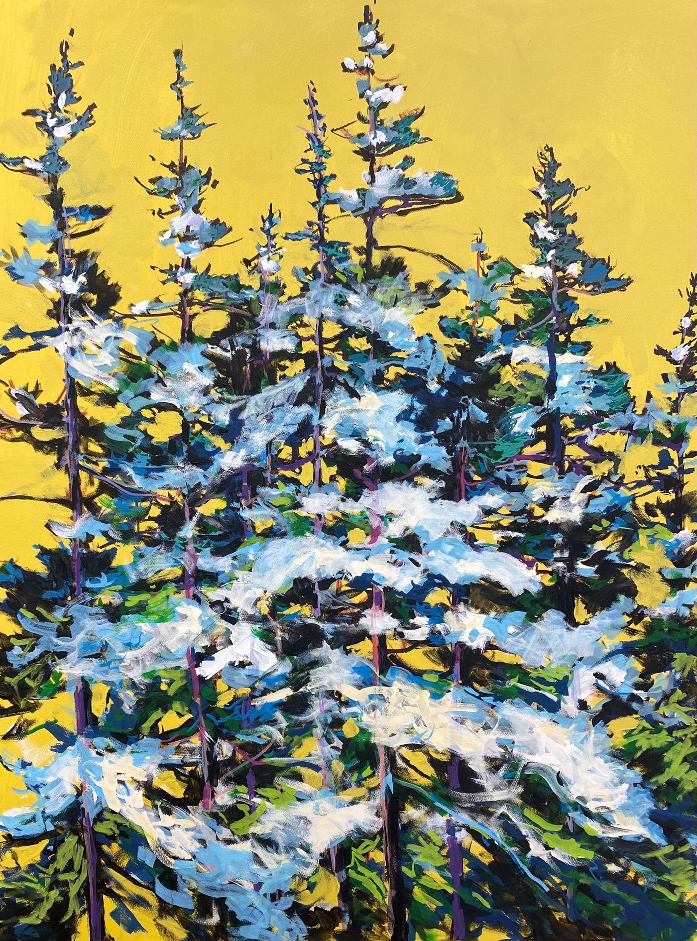 Laden — painting by Cathy Boyd