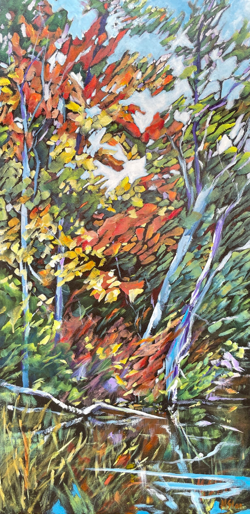 Autumn Tapestry by Miriam Slan