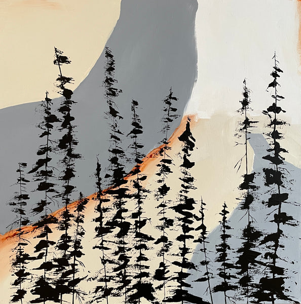 Follow The Tree Line by Catherine Cadieux
