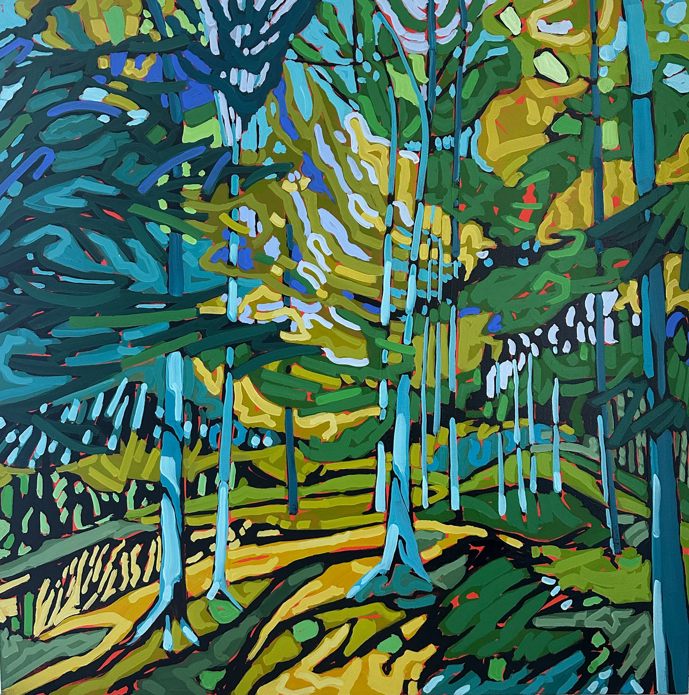 I Will Never Forget You — painting by Tracy Bultje