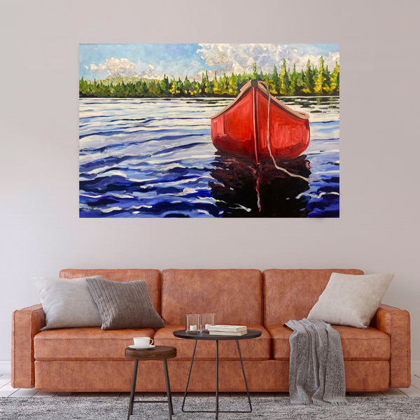 Red Love Ranger  by David Carmichael in situ