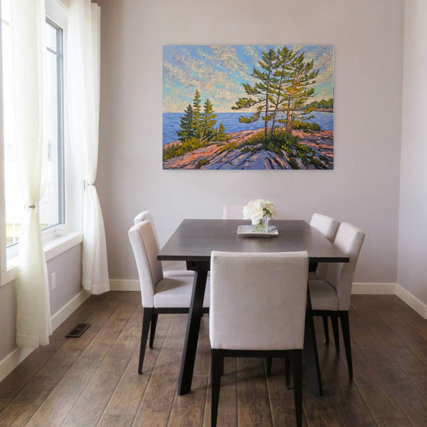 An Afternoon on Georgian Bay