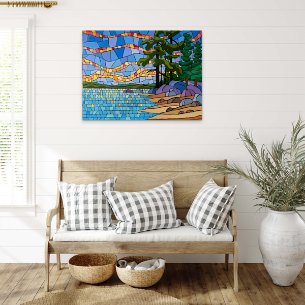 Where Sunset Finds Me.