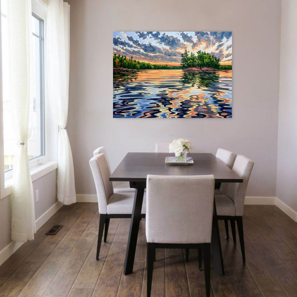 Last Light On The Lake