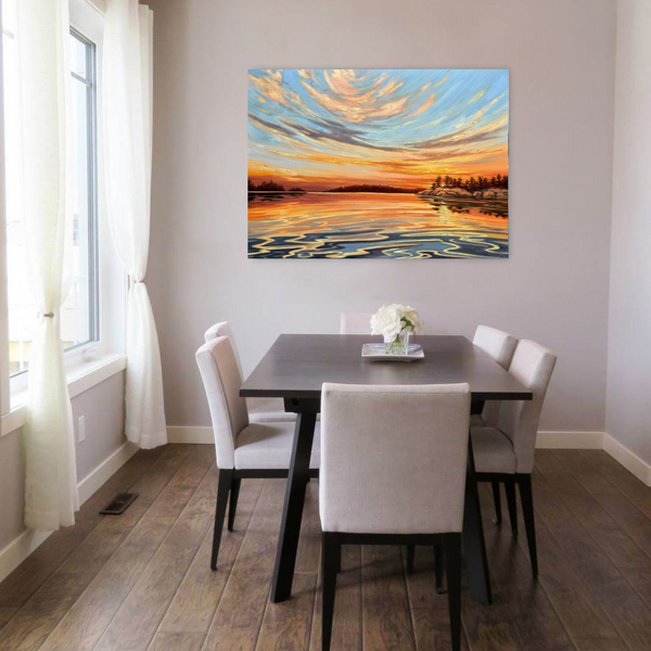 Sunset Glow - Snug Harbour